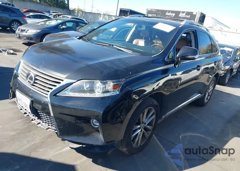 2015 Lexus Rx 350 из США, поврежденный, VIN JTJZK1BAXF2425927